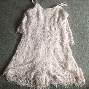 Cream romper